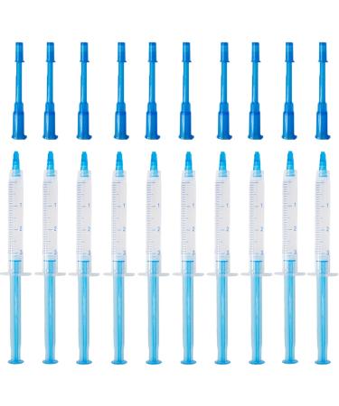 Pevor 10Pcs Teeth Whitening Gel Refills 35% Carbamide Peroxide Bleaching Gel Teeth Whitener Gel Kit Works with Teeth Whitening LED Light and Trays (10 X 3ML) - Buy Online on GoSupps.com