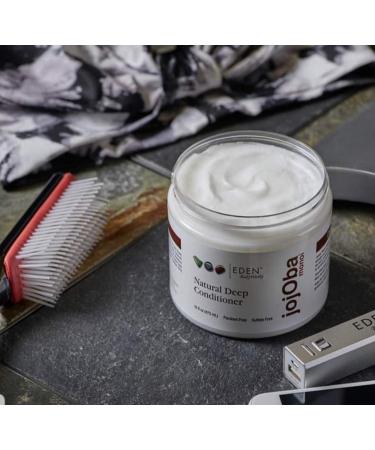 EDEN BodyWorks JoJoba Monoi Deep Conditioner | 16 oz | Hair Repair & Softening Treatment - Buy Online on GoSupps.com