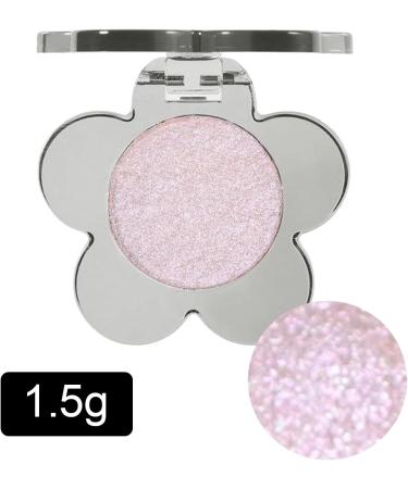 Matte Eyeshadow Singles Travel Eyeshadow Palette | Eyeshadow Makeup Highlighter Matte Flower Shape Eye Shadow Long Lasting Wear Glitter Primer Palette 203 - Buy Online on GoSupps.com