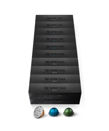 Nespresso Nespresso Vertuo Assortment of Coffee Mug 200 Capsules 70 x Melozio 60 x Odacio 70 x Stormio