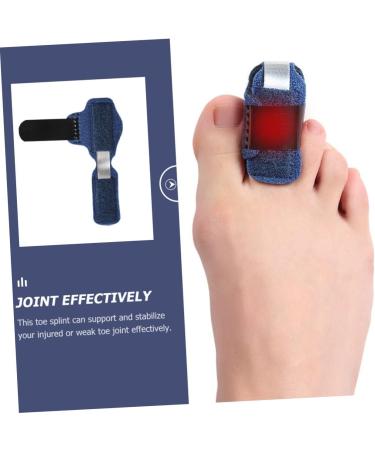 3pcs Healvian Toe & Finger Splint Set - Thumb & Big Toe Straightener Support Kit - Buy Online on GoSupps.com