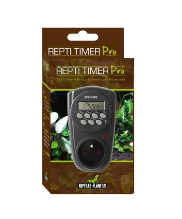 Reptiles-Planet Electronic Timer for Repti Timer Pro Terrarium Mist Maker Black 875862