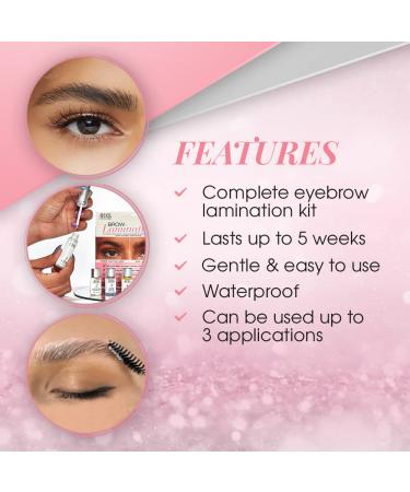 Ardell Brow Lamination Kit for Defined and Tamed Brows - Buy Online on GoSupps.com