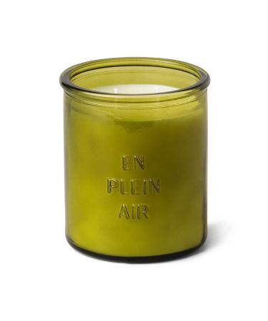 Paddywax Firefly Candle Co. En Plein Air Scented Candles with Soy Wax Blend and Reusable Glass Jar for Home Fragrance and Aromatherapy - 10 Ounce Sweet Olive Leaf Green Sweet Olive Leaf Classic