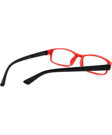 4Sold Slim Reading Glasses for Men & Women | Blue Light & UV Protection | +0.50 to +2.5 | Perfect for Gamers & Screen Use - Buy Online on GoSupps.com