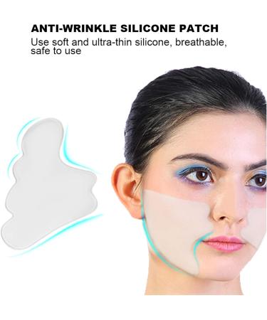 Anti Wrinkle Face Patch Silicone Reusable Self Adhesive Sticker for Chest Eye Neck - Buy Online on GoSupps.com