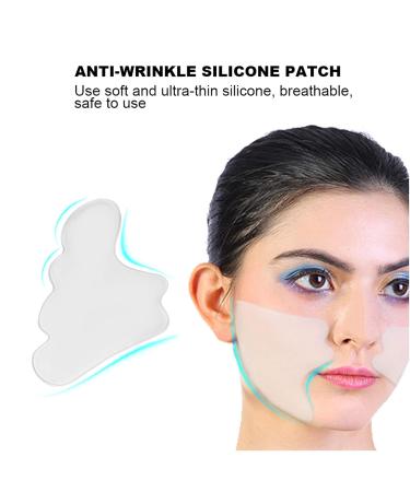 Buy Anti-Fold Face Patch - Reusable Self-Adhesive Anti-Aging Sticker for Chest Wrinkles | Silicone Skin Lift Care Tool - Buy Online on GoSupps.com