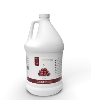 Suntana Spray Tan Cherry Fragrance Medium 10% DHA Solution - Trade Salon Size 4000ml