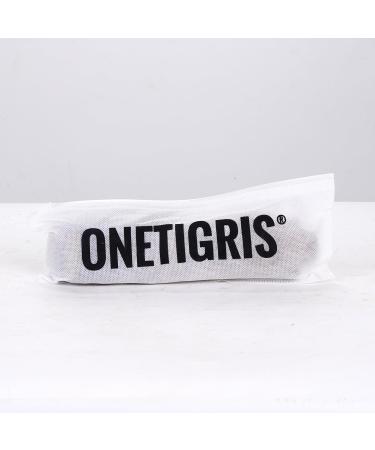 OneTigris Dog Collar with Metal Buckle for Dogs - Coyote Brown Medium | Premium Pet Accessory for Safe and Stylish Walks - Buy Online on GoSupps.com