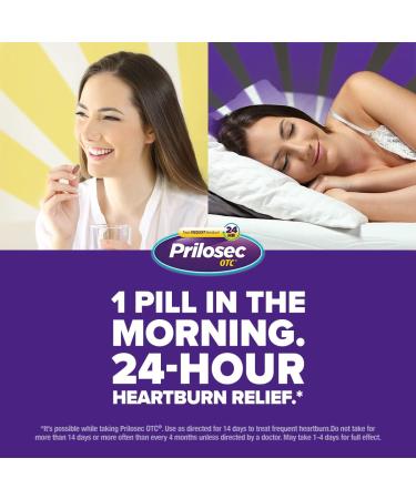 Prilosec OTC Heartburn Medicine 28 Ct - Fast Relief (Old Version) - Buy Online on GoSupps.com
