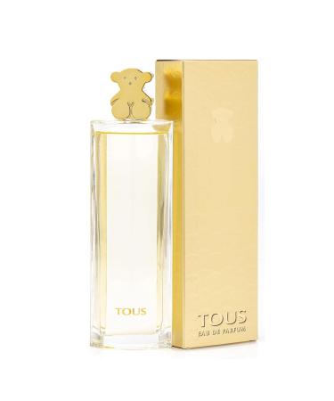 TOUS Gold By TOUS For Women Eau De Parfum Spray 3 Fl Oz - Buy Online on GoSupps.com