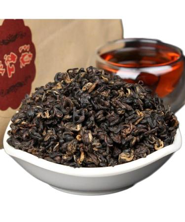 Chine Fengqing Bon Th Rouge Original De Chine Bon Th Naturel Th Noir Organique Sans Additif Nourriture Verte Th Noir (250g*2)