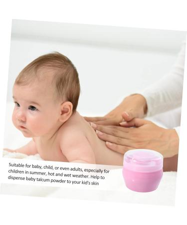  HAKIDZEL 2 Sets Baby Powder Puff For Toddler Face Powder Sponge Body Powder Case Powder Holder Child Cosmetic Down Cleaning Supplies - Buy Online on GoSupps.com