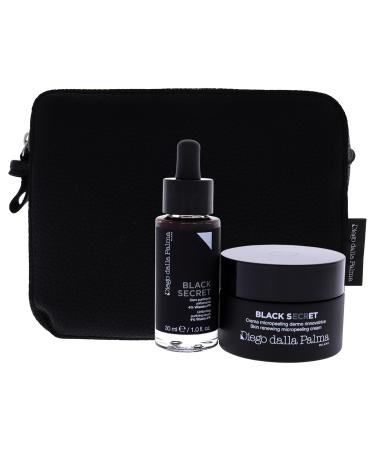 Diego Dalla Palma Black Secret Kit - 3 Pc Micropeeling Cream & Serum | International Shipping Available - Buy Online on GoSupps.com