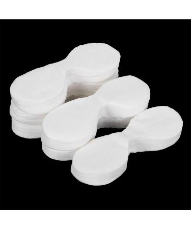 600 Pieces Eye Mask Paper Disposable Cotton DIY Eye Paper Beauty Salon Eye Sheet for Moisturizing for Facial Beauty Care - Buy Online on GoSupps.com