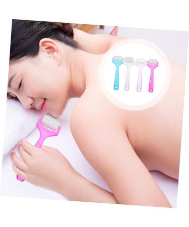 Mikinona 4Pcs beauty massager manual massage tools jade face roller skin care roller tightening tool cosmetic - Buy Online on GoSupps.com