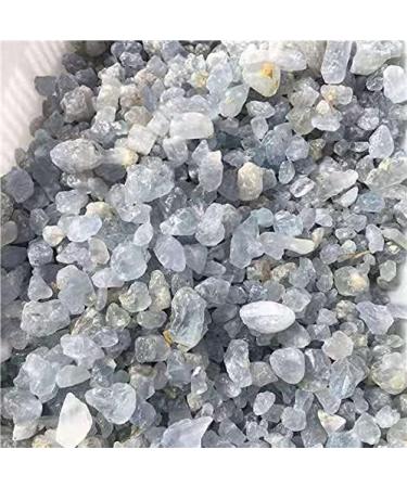 raw Minerals Crystals Natural Sky Blue Celestite Rough Gemstone 100g - Buy Online on GoSupps.com