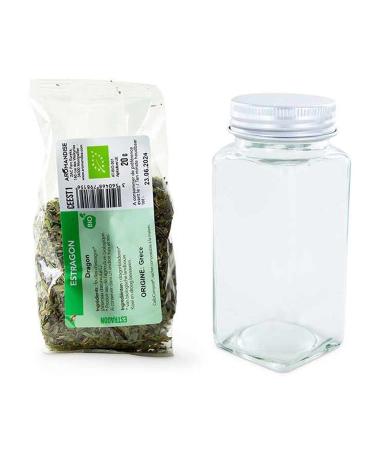 Spice Powder Bottle + Organic Tarragon 20g