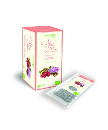 Regina di Fiori Regina di Fiori Organic | Infuse and Herbal Tea for Your Day | ABRACADABRA Digestive Herbal Tea with Rhubarb Licorice Purple & Fennel | 90 Filters in 6 Packs of 15 Filters (Abracadabra)