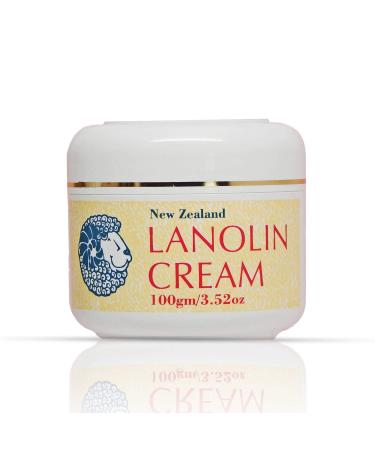Pure And Simple New Zealand Lanolin Cream 3.52 Ounce (Pack of 1)