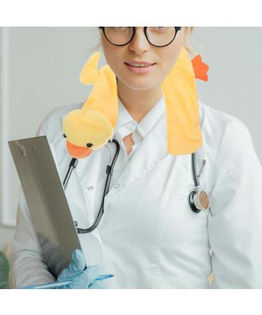 Beaupretty Plush Duck Cover Sleeves - Cute Elastic Hospital Accessory for Nurses & Doctors | International Shipping Available - Buy Online on GoSupps.com