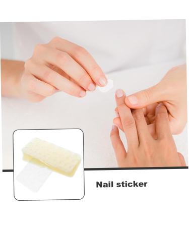 Ipetboom Glue for Fake Nails 50 Sheets of Self-Adhesive Tab Stickers Strong Gel Glue for Quick Application - Buy Online on GoSupps.com
