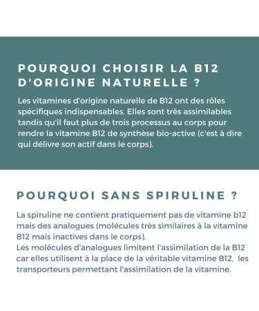 INOLAB VITAMIN B12 - Organic Vegan/Organic Shiitake Extract/Methylcobalamin Adenosylcobalamin & Hydroxocobalamin/B12FORM High Bioavailability - Buy Online on GoSupps.com