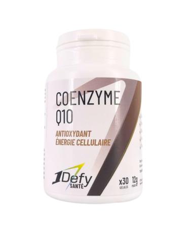 Coenzyme Q10 - Ubiquinone - Expertise pharmaceutique - Enveloppe g latine animale - 30 g lules