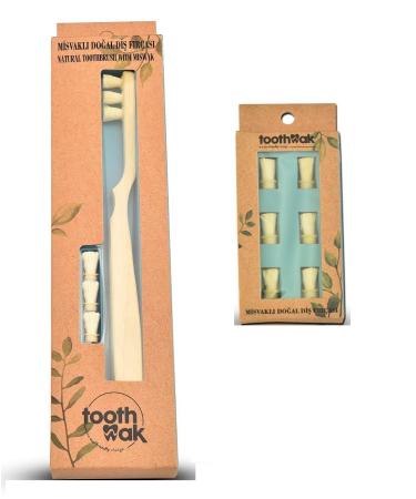Toothbrush Miswak 6 Head Box