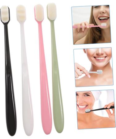 Healeved 20 Pack Soft Travel Toothbrushes - Portable Soft Bristles for Kids & Adults - Buy Online on GoSupps.com