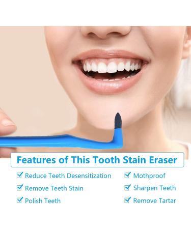NITAIUN 5-Piece Teeth Stain Remover & Whitening Kit - Oral Hygiene Care Tool - Buy Online on GoSupps.com