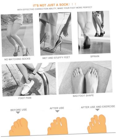 Warmhm 4 Pairs Half Socks for Block Heels - Comfortable Midfoot Cushions for Women | Cotton Sock Liner for Sneakers & Pumps - Buy Online on GoSupps.com