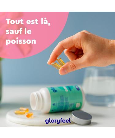 Omega 3 Vegan (1440mg per Daily Dose) Algae Oil Fatty Acid Concentrate with 432mg DHA and 216mg EPA Contributes to Normal Heart Function 60 Capsules 100% Plant and Sustainable - Buy Online on GoSupps.com