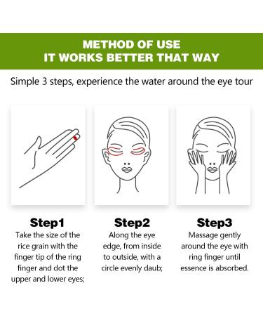  MagiSel Eye Cream - Eye Cream - Lift Up Cream Dark Eye Cream Anti-Wrinkle Eye Contour Men Women Eye Contour Cream for All Skin Types 20g - Buy Online on GoSupps.com