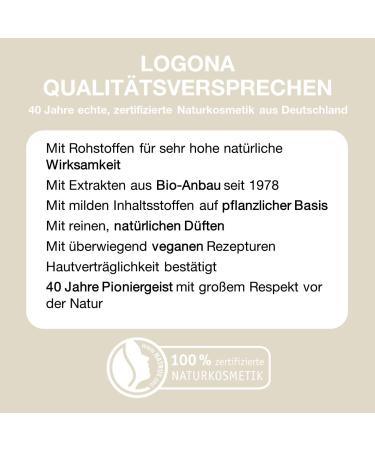 Logona Natural Cosmetics White Lava Earth Washing Cream - Vegan Hair & Body Care with Lotus Extract & Ghassoul - 200ml - Buy Online on GoSupps.com