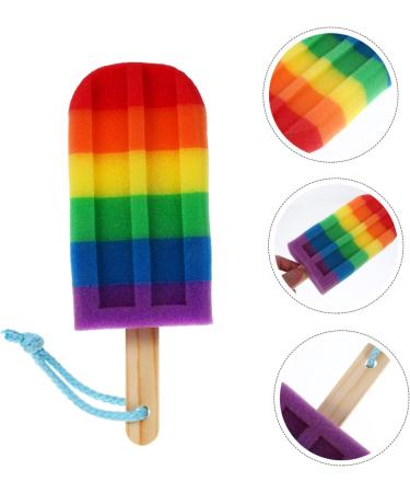 FOMIYES Sponge Bath Body Scrubber Sponge Shower Sponge Bath Sponge for Cute Bath Ball Skin Cleaning Scrubber Body Wash Scrubber Bathing Skin Scrubber Bath Sponges for Shower - Buy Online on GoSupps.com