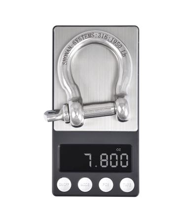 SHONAN 1/2 Large Bow Shackle - Heavy Duty D Ring Shackles - 1950 Lbs Capacity - Marine Grade Stainless Steel - 1 Pack - Buy Online on GoSupps.com