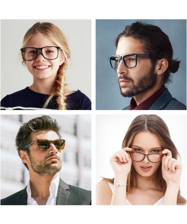 6 Pairs Silicone Nose Pads - Slipproof Transparent Glasses Pads & Accessories for Sunglasses - Buy Online on GoSupps.com