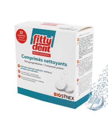 Fittydent Professional Comprim s Nettoyants 32 Comprim s