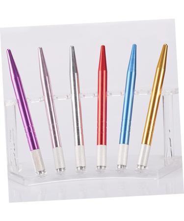  BIUDECO 6 Pieces Eyebrow Pen Makeup Pen Microblading Pen Permanent Brow Pen Embroidered Hand Pen - Buy Online on GoSupps.com