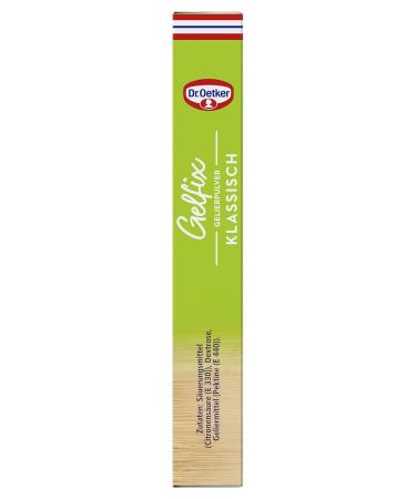 Dr.Oetker Gelfix Classic - 60g | Premium Gelatin for Perfect Jam & Jelly - International Shipping - Buy Online on GoSupps.com