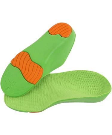 Children's Orthotic Insoles for Flat Feet | Plantar Fasciitis Support | UK Sizes 9C-10.5C (EU27-29) - Soft Heel & Arch Support - Buy Online on GoSupps.com
