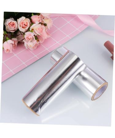  FOYTOKI 2 Pieces Aluminum Hair Sheet Hair Highlighting Sheet Hair Highlighting Sheet Hair Styling Modeling Glossy Paper - Buy Online on GoSupps.com