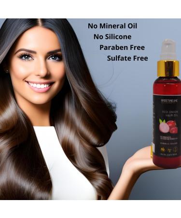 Premium Hair Growth Oil 2 fl oz - Rosemary Castor Jojoba Coconut Avocado & More | Heat Protectant & Nourishing Formula for Healthy Hair - Buy Online on GoSupps.com