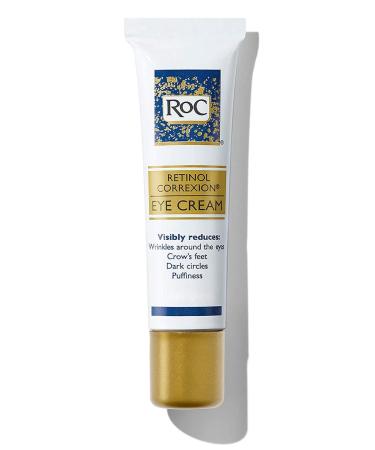 RoC Retinol Correxion Eye Cream 0.5 oz - Pack of 3 | Anti-Aging Skincare - Buy Online on GoSupps.com