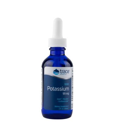 Trace Minerals - Ionic Potassium 99 mg (59 ml) - Buy Online on GoSupps.com
