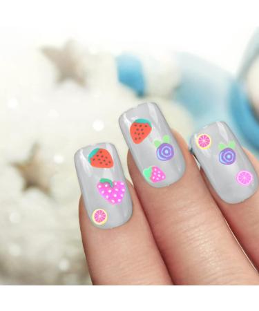Nuobesty 4000-Piece Nail Art Set | Soft Sound Resin Nail Decorations | 3D Fruit & Cake Nail Splinters for Enchanted Women | International Shipping Available - Buy Online on GoSupps.com