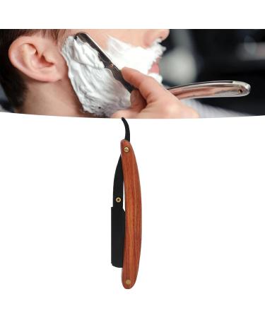 Professional Straight Edge Razor Kit for Beards & Mustaches | Travel Bag Included | Perfect for Home Grooming - Buy Online on GoSupps.com