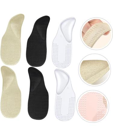 FOMIYES 3 Pairs Orthotic Insoles for Women - High Heel Inserts & Gel Arch Support Pads for Maximum Comfort - Buy Online on GoSupps.com