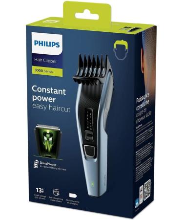 Philips HC3530/15 Hair Clipper Series 3000 - Stainless Steel Blades 13 Lengths International Shipping Available - Buy Online on GoSupps.com